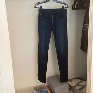 AG Denim High Rise Skinny